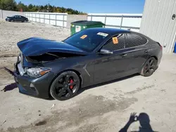 Genesis salvage cars for sale: 2019 Genesis G70 Prestige