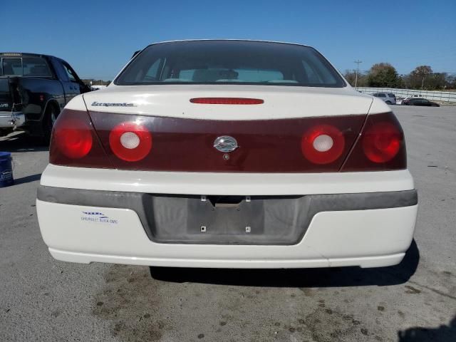 2002 Chevrolet Impala