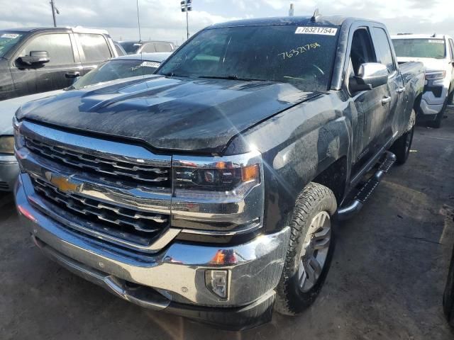 2018 Chevrolet Silverado K1500 LTZ