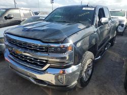 Chevrolet salvage cars for sale: 2018 Chevrolet Silverado K1500 LTZ