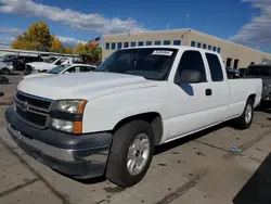 Chevrolet Silverado c1500 Vehiculos salvage en venta: 2006 Chevrolet Silverado C1500