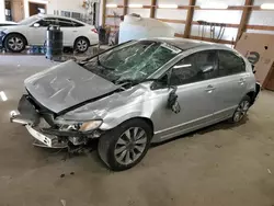 Honda salvage cars for sale: 2010 Honda Civic EX