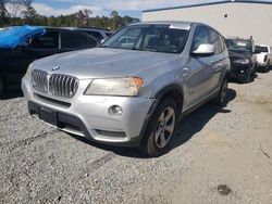 2011 BMW X3 XDRIVE28I en venta en Spartanburg, SC