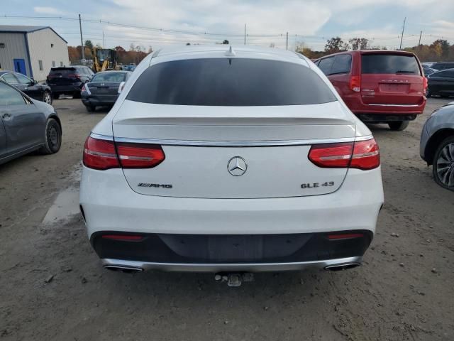 2017 Mercedes-Benz GLE Coupe 43 AMG