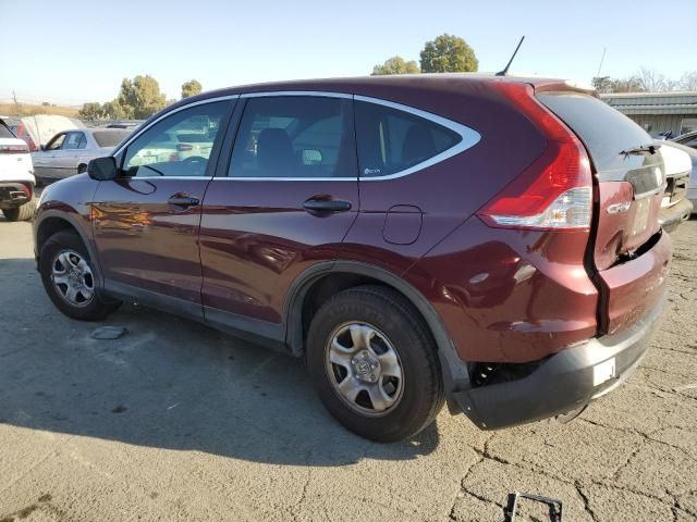 2012 Honda CR-V LX