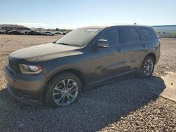 Salvage cars for sale from Copart Phoenix, AZ: 2019 Dodge Durango GT