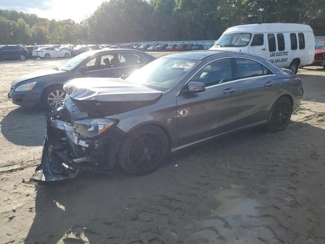 2017 Mercedes-Benz CLA 250 4matic