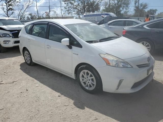 2013 Toyota Prius V