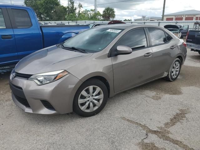 2014 Toyota Corolla L