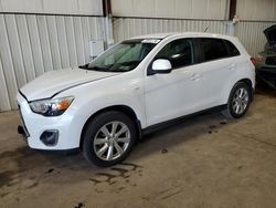 Salvage cars for sale at Pennsburg, PA auction: 2015 Mitsubishi Outlander Sport ES