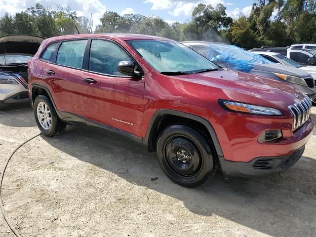 2015 Jeep Cherokee Sport