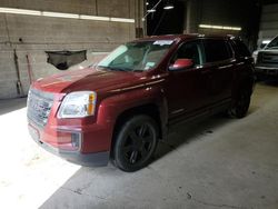 GMC Vehiculos salvage en venta: 2016 GMC Terrain SLE