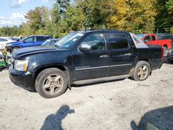 Chevrolet salvage cars for sale: 2011 Chevrolet Avalanche LTZ