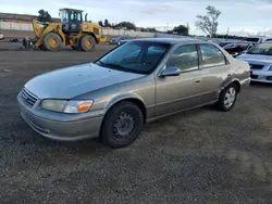 Carros salvage sin ofertas aún a la venta en subasta: 2001 Toyota Camry CE