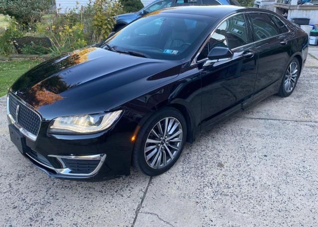 2018 Lincoln MKZ Premiere