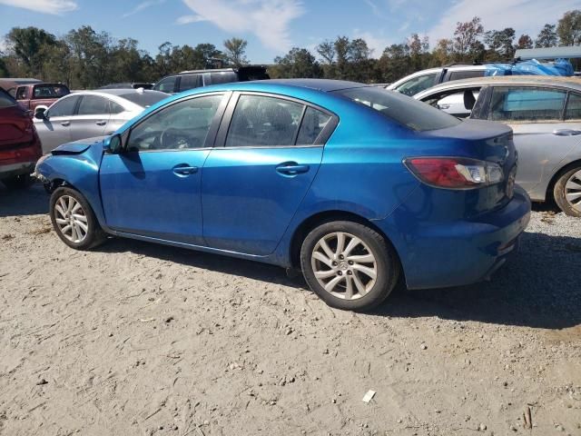 2012 Mazda 3 I