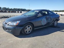 2006 Honda Accord EX en venta en Dunn, NC