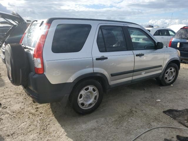 2006 Honda CR-V LX