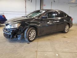 Nissan Vehiculos salvage en venta: 2018 Nissan Sentra S