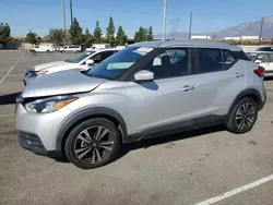 Nissan salvage cars for sale: 2019 Nissan Kicks S