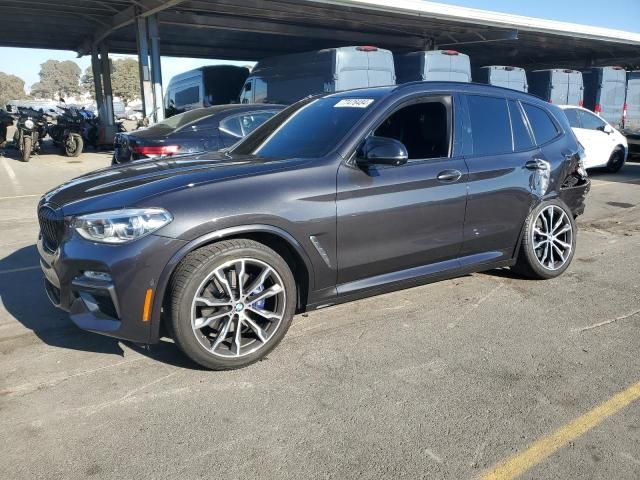 2019 BMW X3 XDRIVEM40I