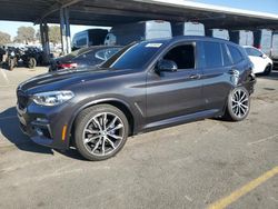 Salvage cars for sale at Hayward, CA auction: 2019 BMW X3 XDRIVEM40I