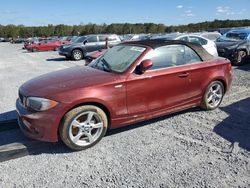 BMW salvage cars for sale: 2013 BMW 128 I