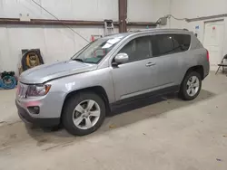 Salvage cars for sale at Nisku, AB auction: 2016 Jeep Compass Sport