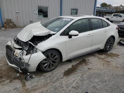 Salvage cars for sale at Tulsa, OK auction: 2020 Toyota Corolla XSE