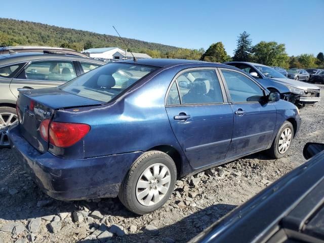 2003 Toyota Corolla CE