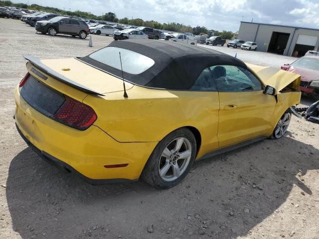 2018 Ford Mustang