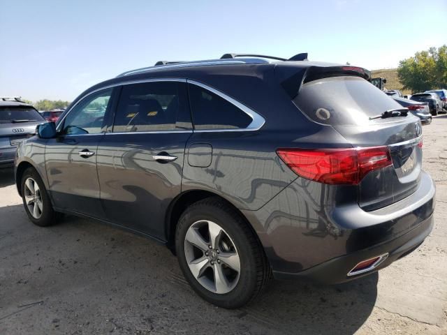 2015 Acura MDX