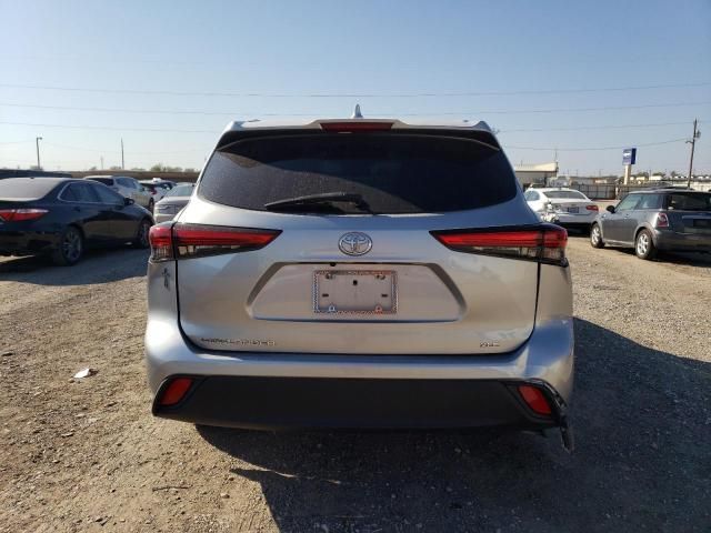 2020 Toyota Highlander XLE