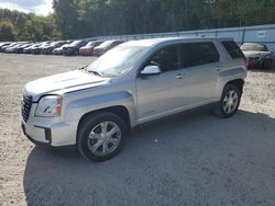 Salvage cars for sale at North Billerica, MA auction: 2017 GMC Terrain SLE