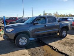 2022 Toyota Tacoma Double Cab en venta en Woodhaven, MI