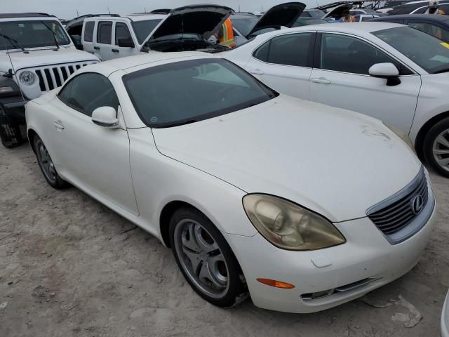 2006 Lexus SC 430