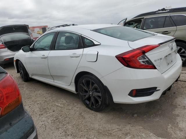 2020 Honda Civic Sport