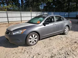 Honda Accord exl salvage cars for sale: 2010 Honda Accord EXL