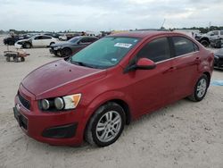 2015 Chevrolet Sonic LT en venta en Houston, TX