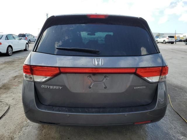 2015 Honda Odyssey Touring