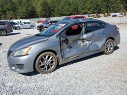 Salvage cars for sale at Gainesville, GA auction: 2014 Nissan Sentra S