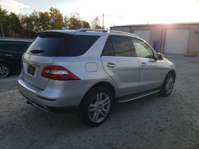 2015 Mercedes-Benz ML 250 Bluetec