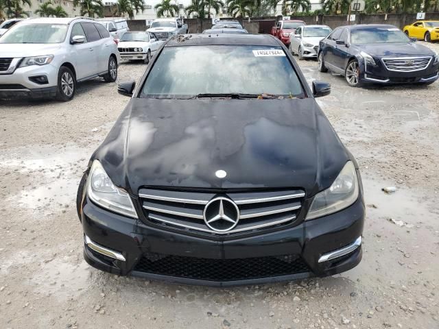 2014 Mercedes-Benz C 250