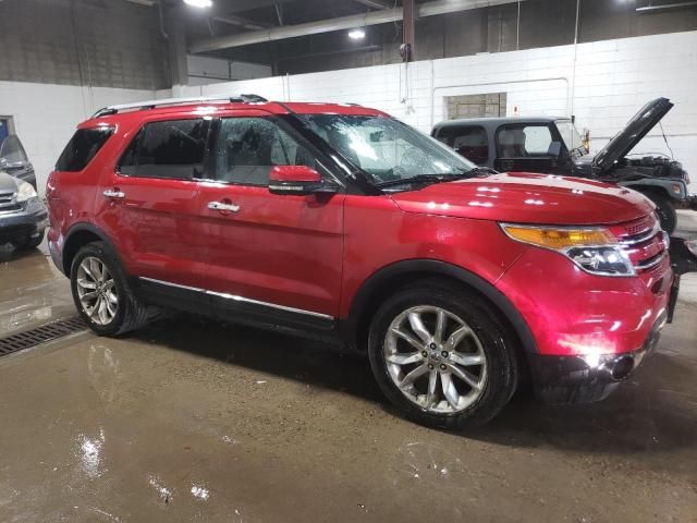 2011 Ford Explorer Limited