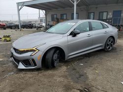 Vehiculos salvage en venta de Copart Los Angeles, CA: 2025 KIA K5 GT Line