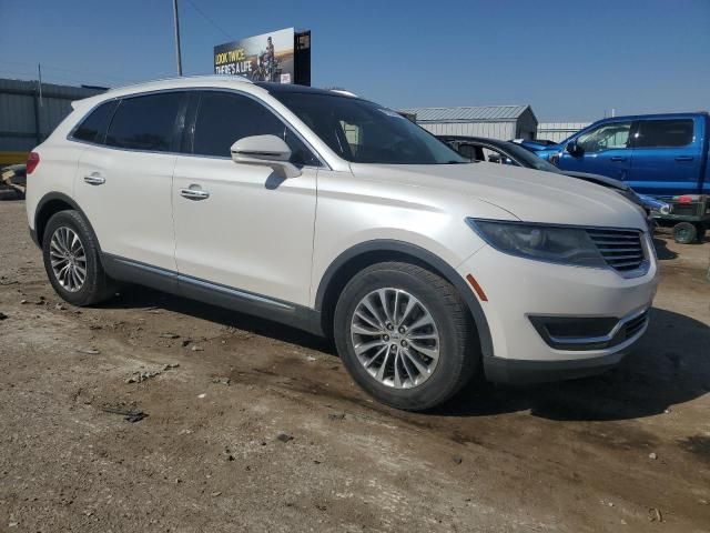 2016 Lincoln MKX Select