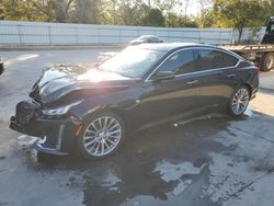 Carros salvage sin ofertas aún a la venta en subasta: 2020 Cadillac CT5 Premium Luxury