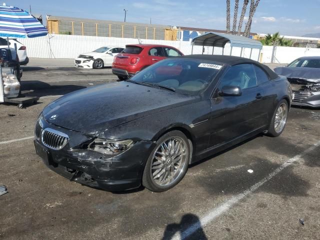 2005 BMW 645 CI Automatic