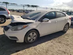 KIA Vehiculos salvage en venta: 2016 KIA Forte LX