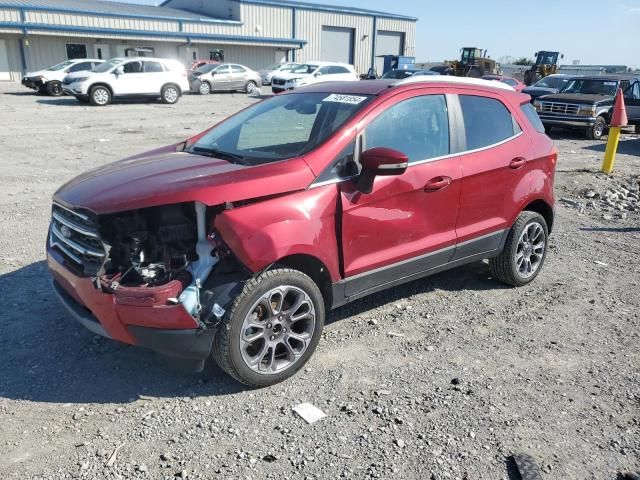 2020 Ford Ecosport Titanium